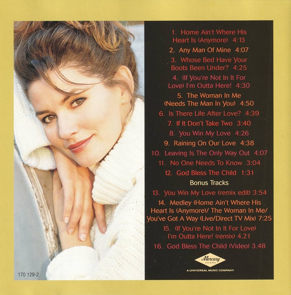 Amazon.com: The Woman in Me: CDs & Vinyl